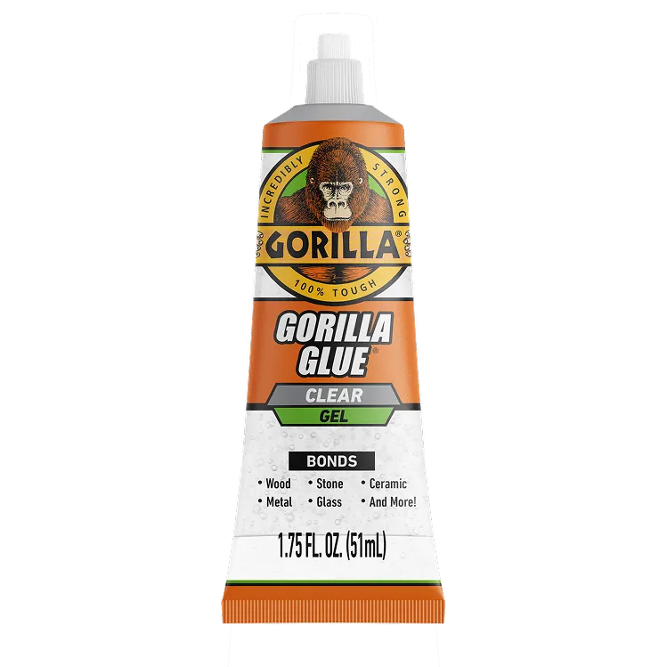 ゴリラグルー Clear Gorilla Glue Gel | Gorilla Glue